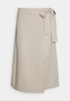 MOSS COPENHAGEN Ginia Wrap Skirt - Wikkelrok - Sand 9 MOSS COPENHAGEN Ginia Wrap Skirt - Wikkelrok - Sand -ESPRIT Winkel 31e281579fd44cc684c610ba0497caeb