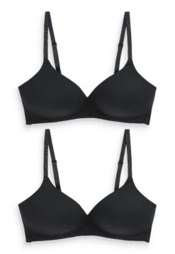 Next 2 Pack - T-Shirt Bh - Black