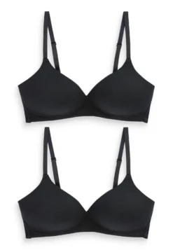 Next 2 Pack - T-Shirt Bh - Black