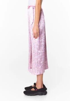 Spraymini Print - Wikkelrok - Spray Flowers Mini Light Pink -ESPRIT Winkel 3217e609b43a4fcf838bc7ba89e5cfdc