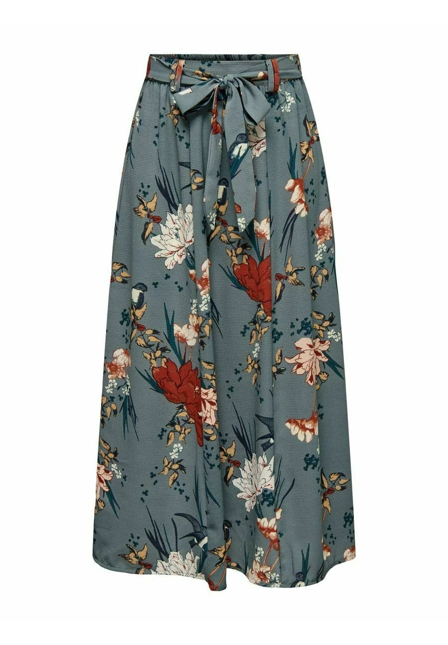 ONLY Lang - A-Lijn Rok - Balsam Green 5 ONLY Lang - A-Lijn Rok - Balsam Green - Afbeelding 5