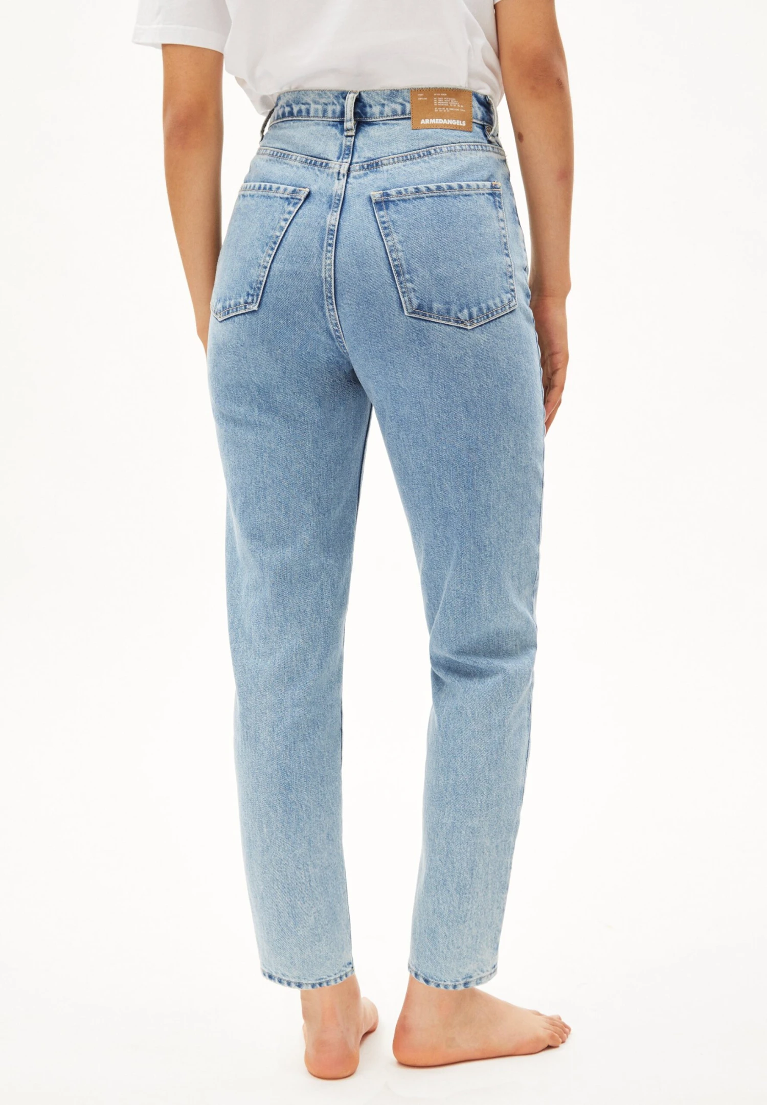 Armedangels Mairaa - Slim Fit Jeans - Fresh Blue 7 Armedangels Mairaa - Slim Fit Jeans - Fresh Blue - Afbeelding 7