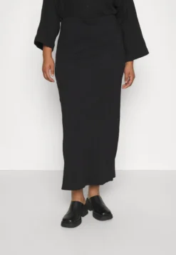 Nmmaya Ankle Length Skirt - Maxirok - Black