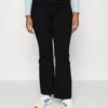 Vero Moda Curve Vmselina Flared - Bootcut Jeans - Black