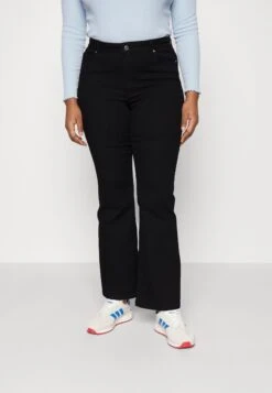 Vero Moda Curve Vmselina Flared - Bootcut Jeans - Black