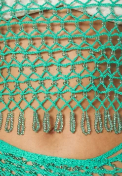 Cult Gaia Nikki Coverup - Strandaccessoire - Erba -ESPRIT Winkel 35e1486026934f8293ac6394e5c827f7 scaled