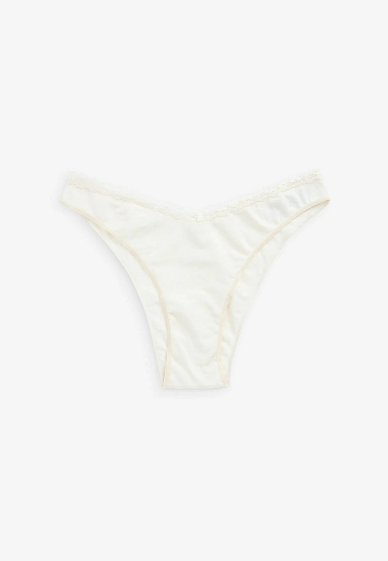 Next Dot Print High LegKnickers 4 Pack - Slip - Geo Logo Print 3 Next Dot Print High LegKnickers 4 Pack - Slip - Geo Logo Print - Afbeelding 3