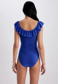 DeFacto Fit- Badpak - Blue -ESPRIT Winkel 367becaeb19345049710a591a7d50edc