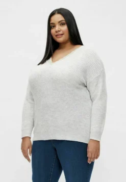 Trui - Super Light Grey Melang