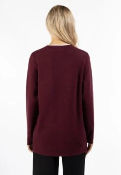 Usha Mit Knöpfen Nowles - Vest - Bordeaux -ESPRIT Winkel 3770365d1bff4242afc1f3d7ba8b16e0