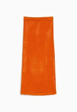 BERSHKA Maxirok - Orange -ESPRIT Winkel 38fa15bd3aac4335b7647115f577eb32