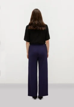 Wide Leg- Broek - Dark Blue -ESPRIT Winkel 3906b53d40754a63a25ee42c688331d9 scaled