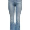 ONLY Flared Jeans - Light Blue Denim