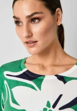 Trui - Grün/Weiß/Marine -ESPRIT Winkel 39dc5645208a4d3a9074b3b3fc8c904a