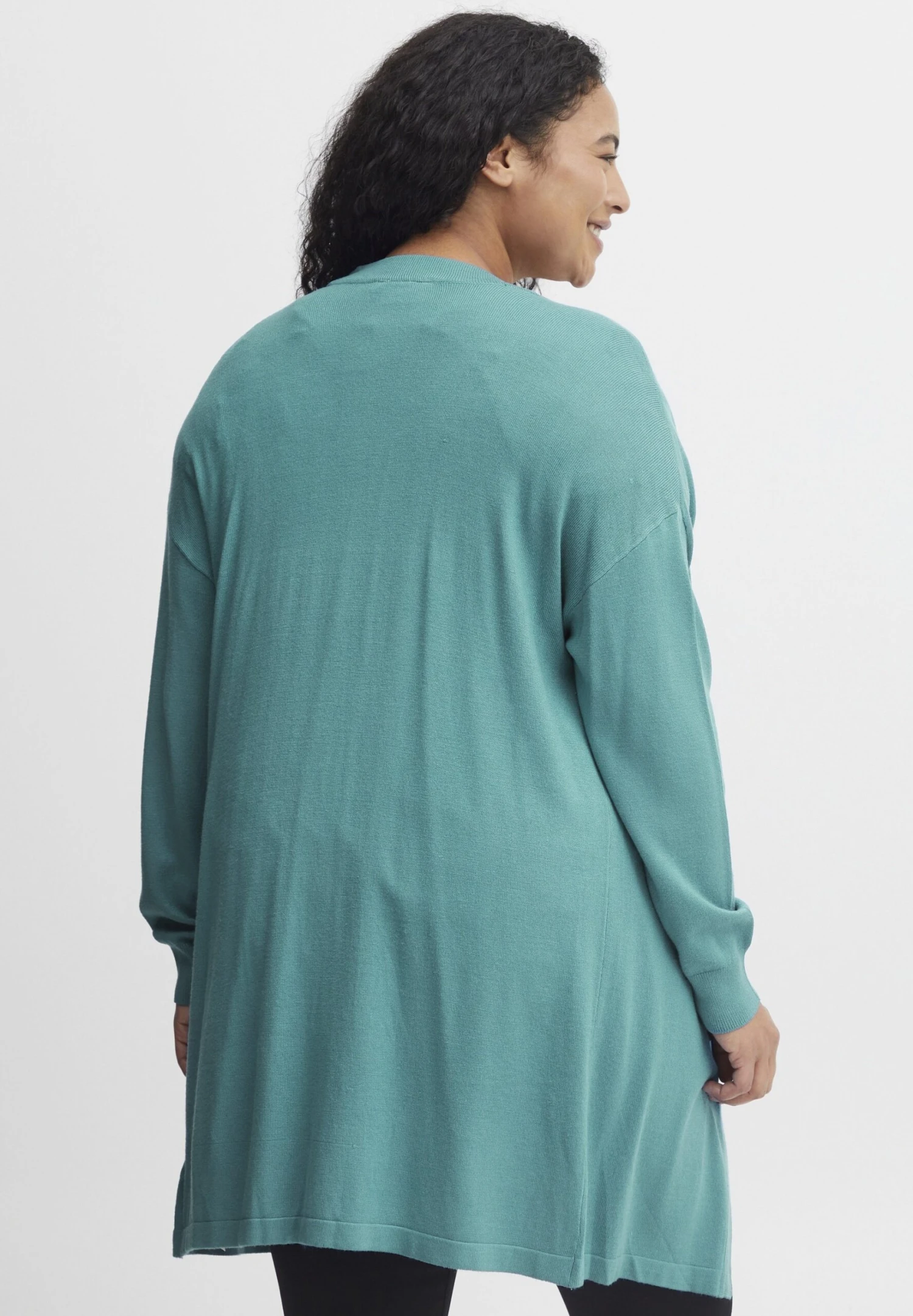 Fransa Fpblume Car - Vest - Bristol Blue 3 Fransa Fpblume Car - Vest - Bristol Blue - Afbeelding 3