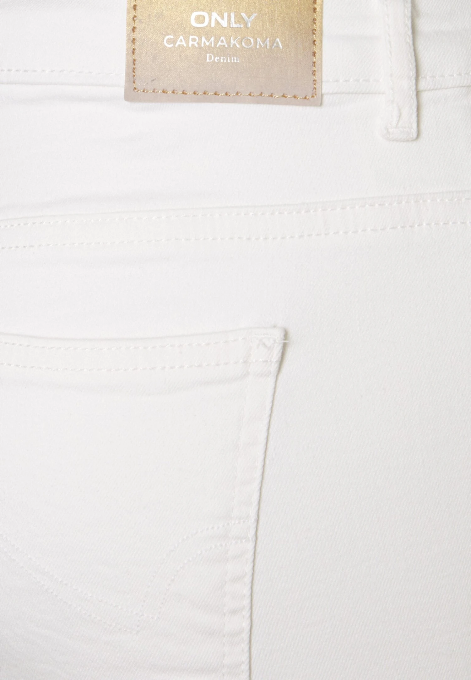 ONLY CARMAKOMA Carlaola- Slim Fit Jeans - White 3 ONLY CARMAKOMA Carlaola- Slim Fit Jeans - White - Afbeelding 3