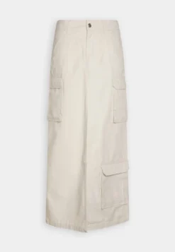 WEEKDAY Billy Cargo Skirt - Maxirok - Beige -ESPRIT Winkel 3a6127994a8c442496fa05796110de4c scaled
