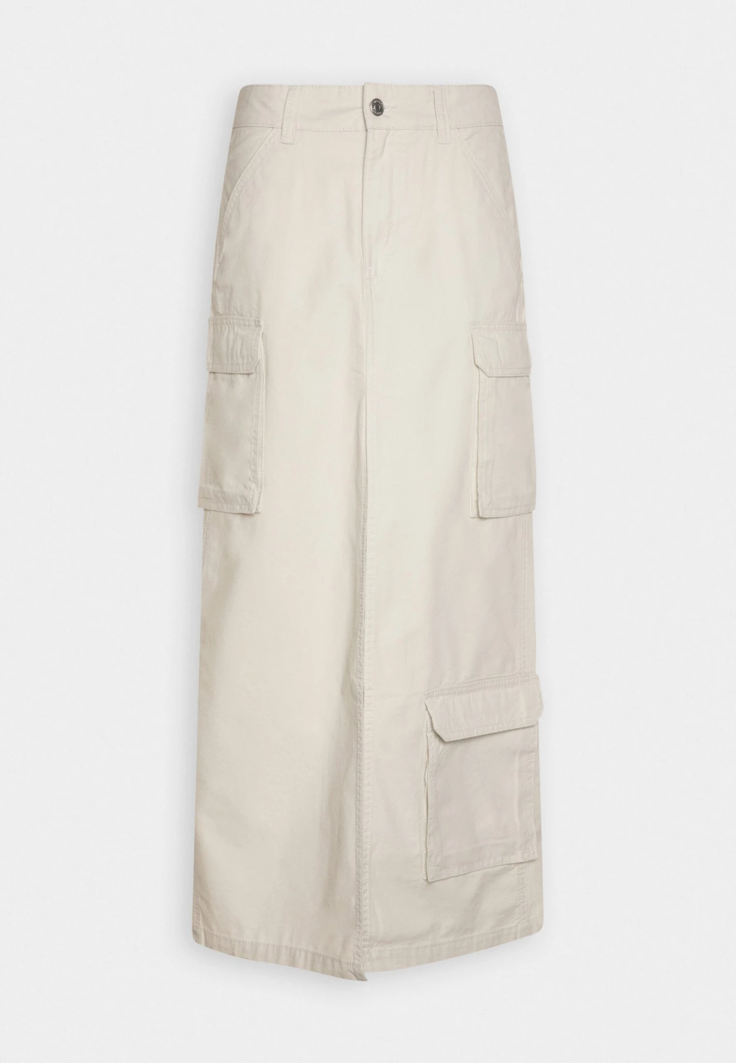 WEEKDAY Billy Cargo Skirt - Maxirok - Beige 4 WEEKDAY Billy Cargo Skirt - Maxirok - Beige - Afbeelding 4