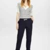 ESPRIT Belle - Broek - Navy