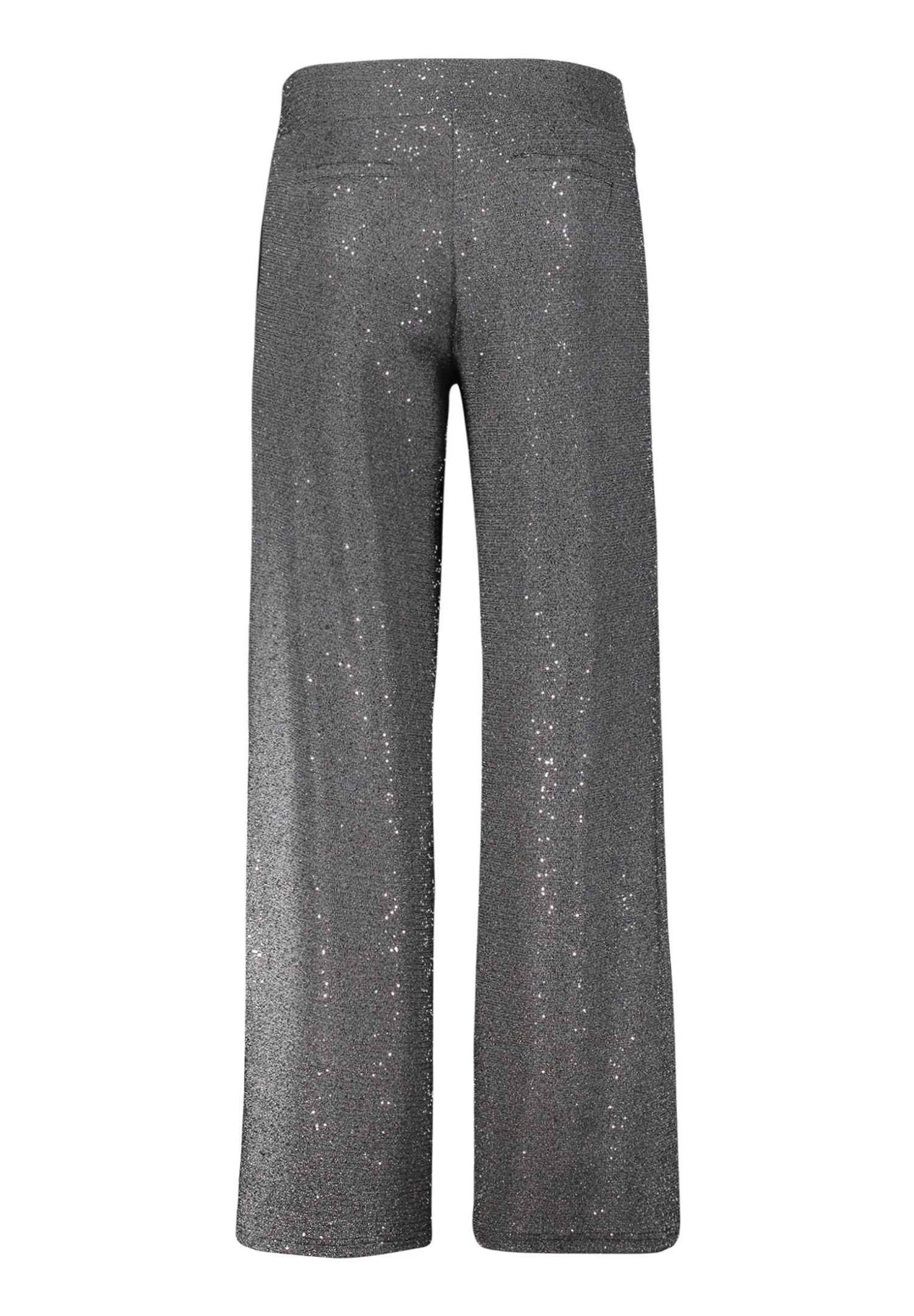 Vera Mont Modern Fit Hose Mit Weitem Bein - Broek - Schwarz Gold 2 Vera Mont Modern Fit Hose Mit Weitem Bein - Broek - Schwarz Gold - Afbeelding 2