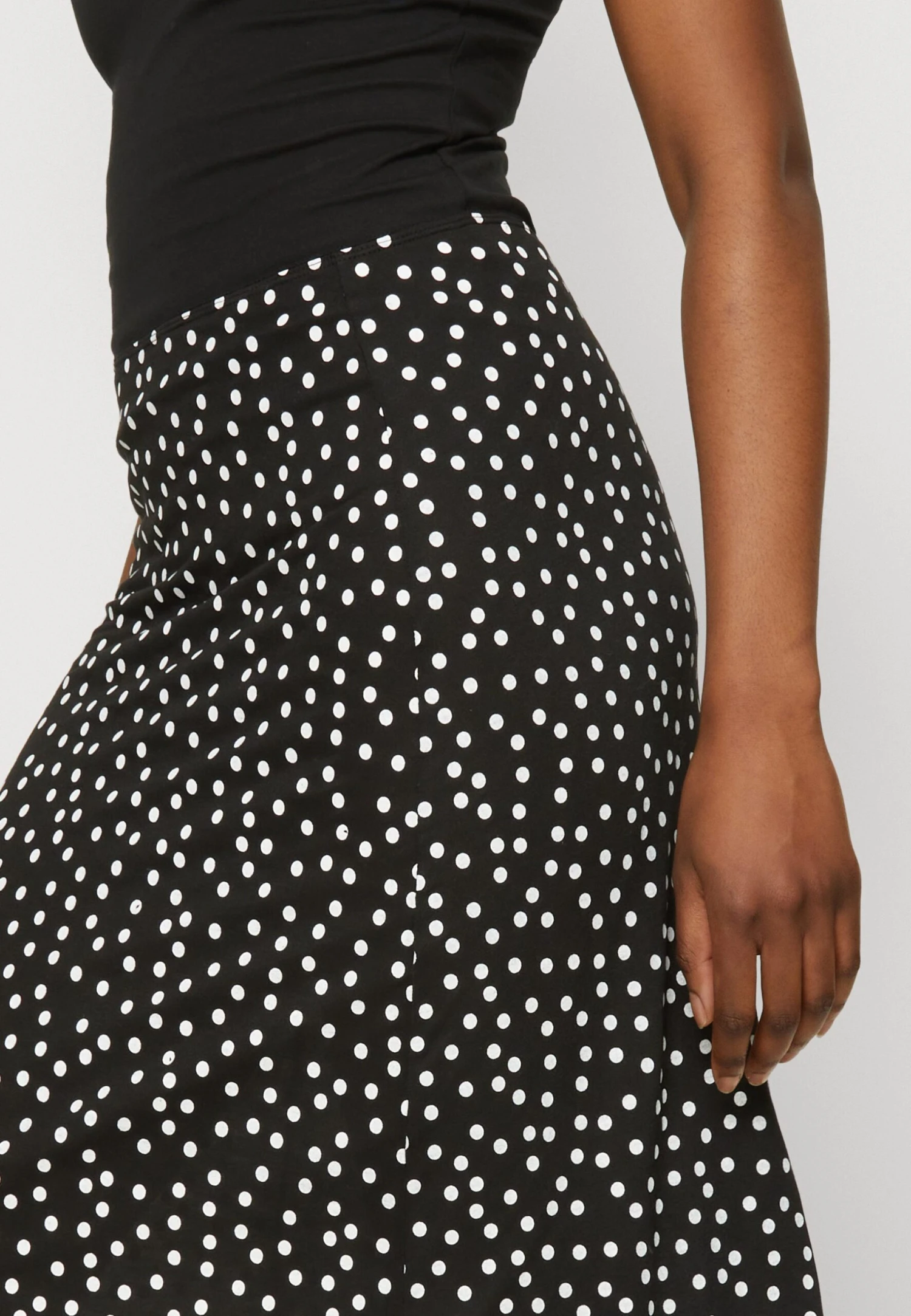 Anna Field A-Lijn Rok - Black 6 Anna Field A-Lijn Rok - Black - Afbeelding 6