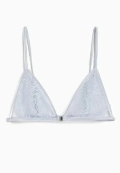 BERSHKA With Gathered Straps - Bikinitop - Dark Blue -ESPRIT Winkel 3b907a3405eb4674b6ab7d8a7e0a54d0