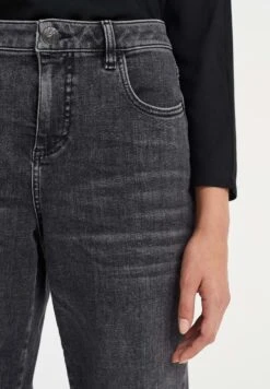 OPUS Lani Light Coal - Straight Leg Jeans - Stone Used Black -ESPRIT Winkel 3d2d0447200644099e1a3b7fe9ceca02