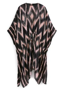Next Ikat Print Longline Tie Waist Standard - Strandaccessoire - Pink -ESPRIT Winkel 3d510806b299457fbe49b74a59736a1c