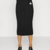 Armani Exchange Skirt - Kokerrok - Black