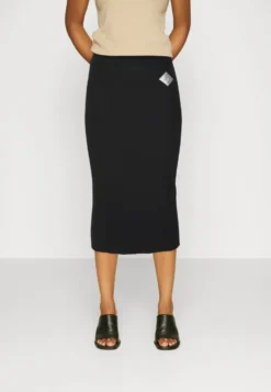 Armani Exchange Skirt - Kokerrok - Black