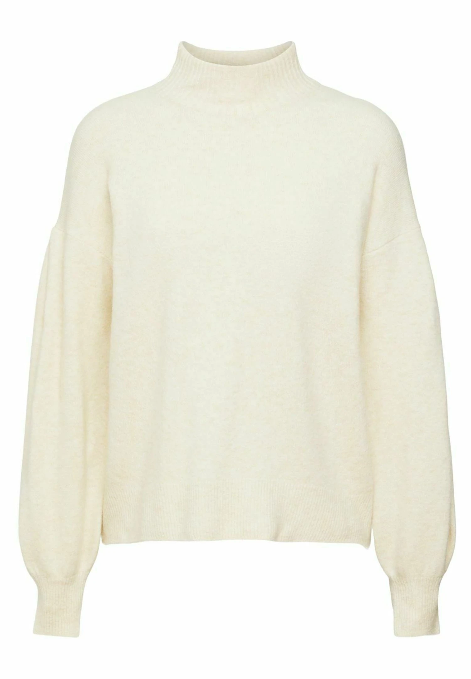 ESPRIT Mit Stehkragen - Trui - Beige 5 ESPRIT Mit Stehkragen - Trui - Beige - Afbeelding 5