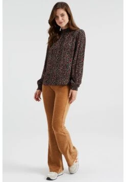 WE FASHION Flared Van Stof - Broek - Brown -ESPRIT Winkel 3e89fe53f4954df6bbcf0293fda8f412