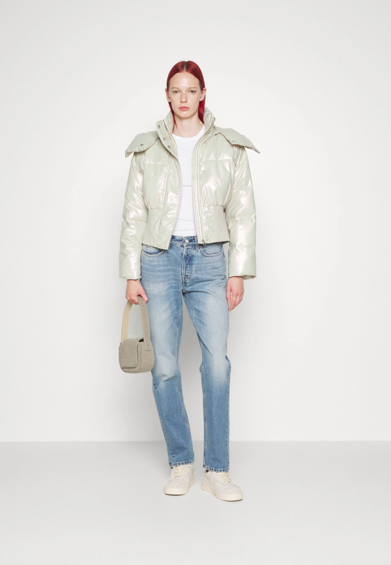 Straight Leg Jeans - Delight Blue 3 Straight Leg Jeans - Delight Blue - Afbeelding 3