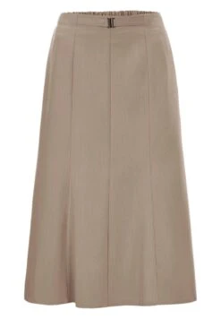 GOLDNER A-Lijn Rok - Sand -ESPRIT Winkel 3ee13073ff5c40589105debf0f0efbe3