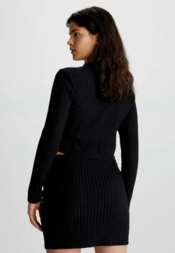 Calvin Klein Jeans Zip Through- Vest - Ck Black -ESPRIT Winkel 3f6d7c188c264093b0339bc1ba613536