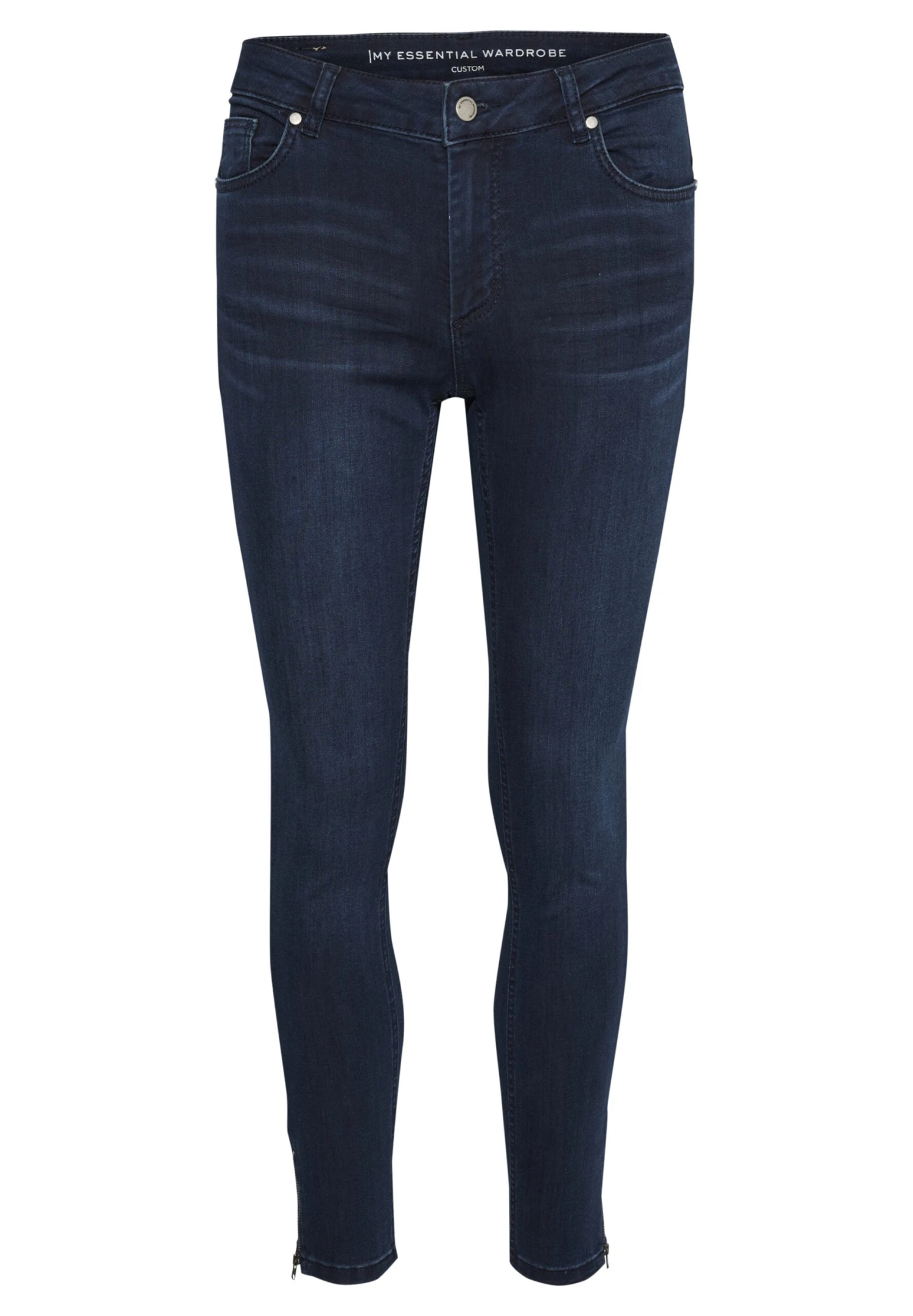 Slim Fit Jeans - Dark Blue Wash 5 Slim Fit Jeans - Dark Blue Wash - Afbeelding 5