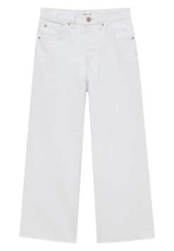PULL & BEAR Basic- Flared Jeans - Off White -ESPRIT Winkel 411077cad90e4497bb2402c1c465e568