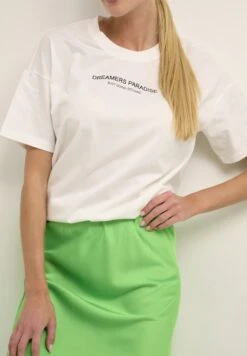 Kaffe Kasasmina - A-Lijn Rok - Poison Green -ESPRIT Winkel 41372b40cf4b4771b03786019144151f