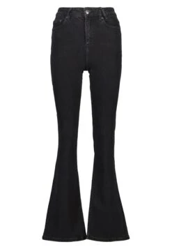 Peggy - Bootcut Jeans - Washed Black