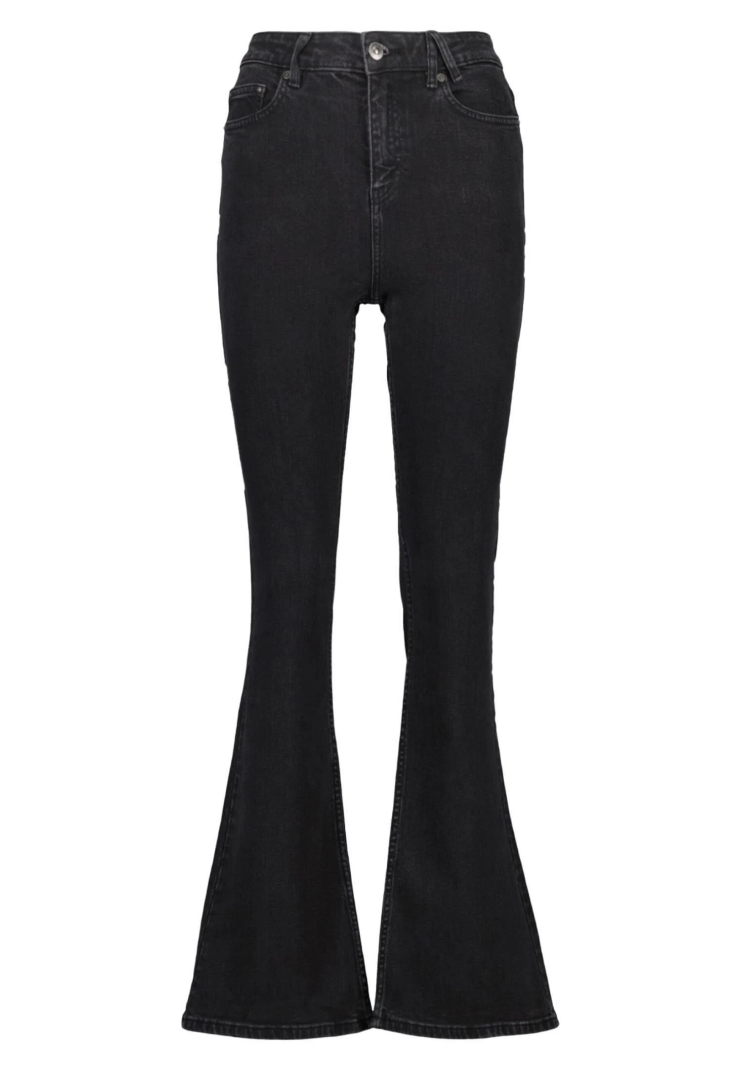 Peggy - Bootcut Jeans - Washed Black 1 Peggy - Bootcut Jeans - Washed Black