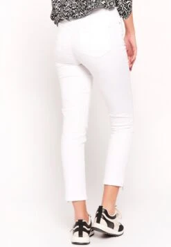 LOLALIZA Slim Fit - Broek - White -ESPRIT Winkel 4237f2e77d034a54b10521339f7c8931