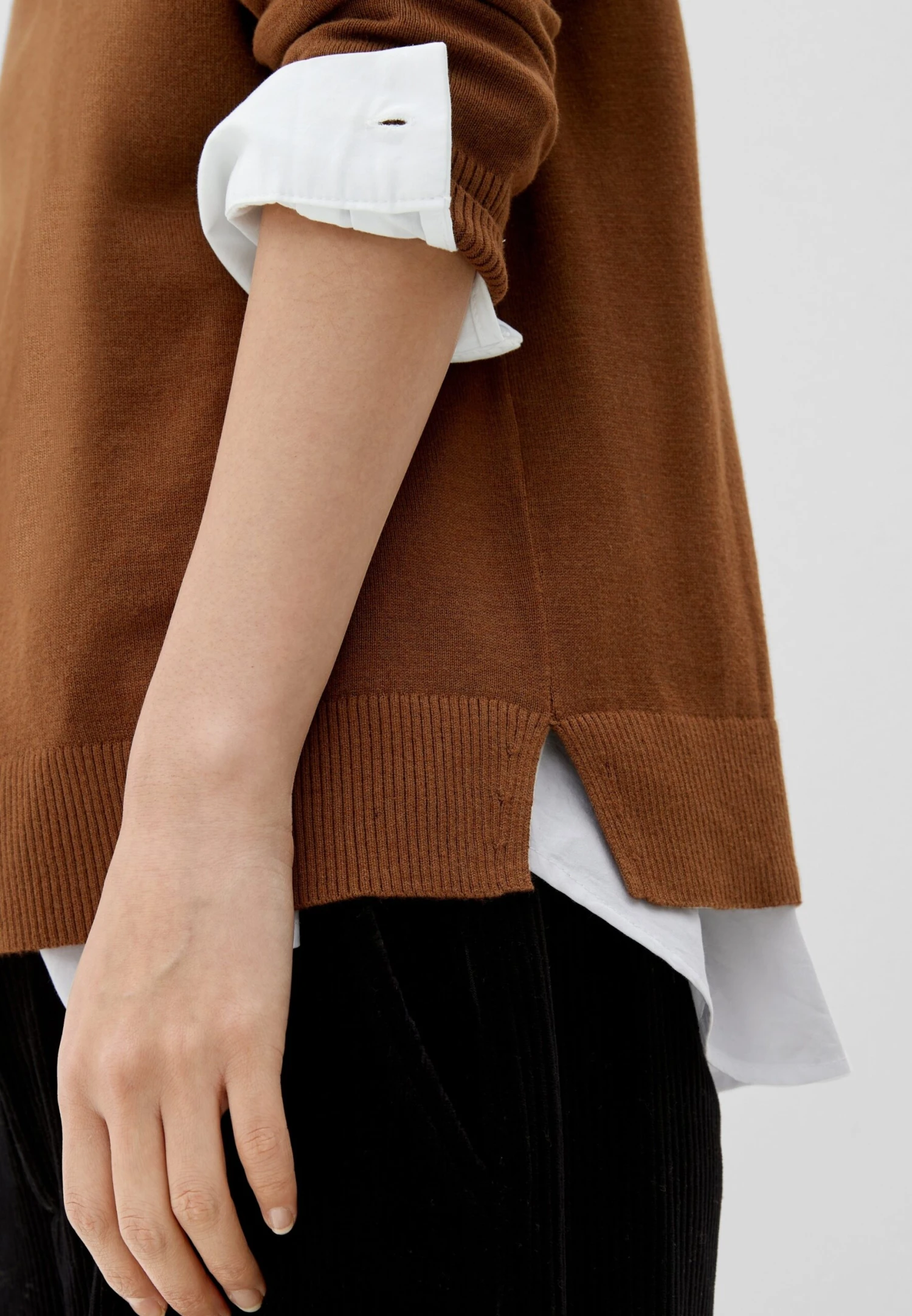 S.Oliver Trui - Zimt 5 S.Oliver Trui - Zimt - Afbeelding 5