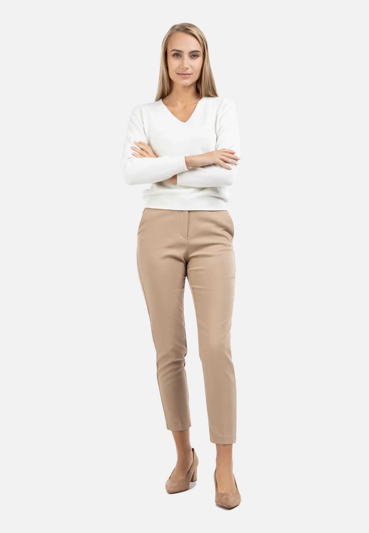 RISA Pryam - Trui - Wollweiss 2 RISA Pryam - Trui - Wollweiss - Afbeelding 2