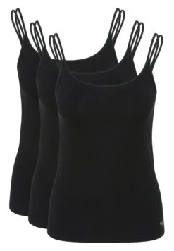 Speidel Spaghetti-Träger-Top 3Er-Pack Bambus - Hemd - Schwarz 9 Speidel Spaghetti-Träger-Top 3Er-Pack Bambus - Hemd - Schwarz -ESPRIT Winkel 445b679bb8d648b69528ab0aa6953a81