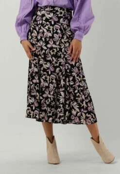 Sk Slow Dance - Maat - A-Lijn Rok - Paars