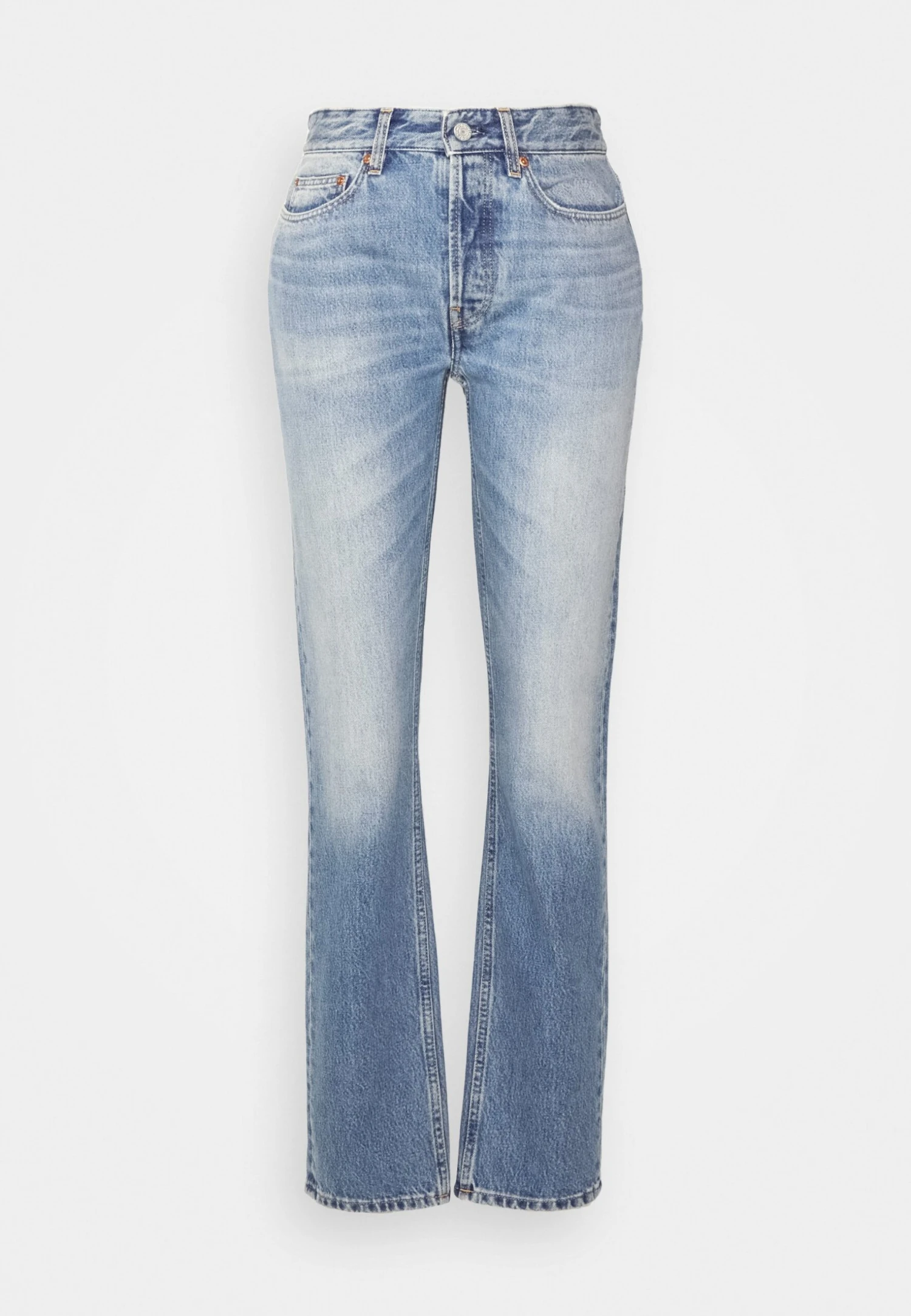 Straight Leg Jeans - Delight Blue 7 Straight Leg Jeans - Delight Blue - Afbeelding 7