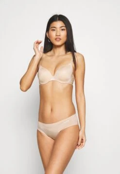 Chantelle Essentiall - T-Shirt Bh - Beige Doré -ESPRIT Winkel 4861731a3d9346868f02a4e6dc07b1af