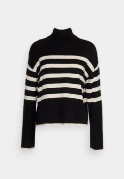 Vero Moda Petite Vmhappiness - Trui - Black/Birch 8 Vero Moda Petite Vmhappiness - Trui - Black/Birch -ESPRIT Winkel 4878459457104e6d9f8b54b0f6890220