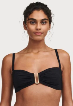 Chantelle Glow Wirefree Bandeau Bra - Bikinitop - Black