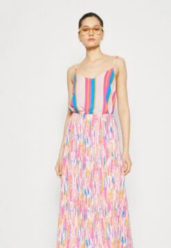 B.young Joella Slit Skirt- Maxirok - Pink Sachet Mix -ESPRIT Winkel 49756ed163f54db48cf1edf3e8e11d93